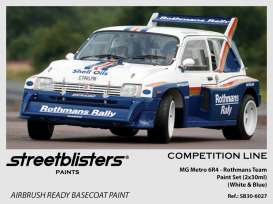 Paint  - Streetblisters - SB30-6027 - SB30-6027 | The Diecast Company