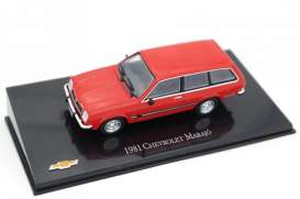 Chevrolet  - Marajo 1981 red - 1:43 - Magazine Models - magmarajo81 - magCheMarajo81 | The Diecast Company