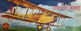 Planes  - Curtiss Jenny JN-4   - 1:139 - Atlantis - AMCL534 - AMCL534 | The Diecast Company