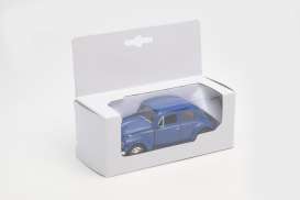 Volkswagen  - Beetle 1963 blue - 1:34 - Welly - 42343W-TD - welly42343W-TDC | The Diecast Company