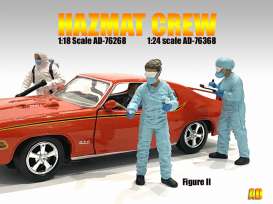 Figures  - Hazmat Crew Figure II 2021  - 1:18 - American Diorama - 76268 - AD76268 | The Diecast Company