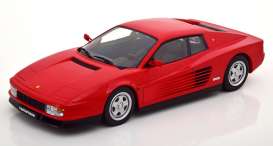 Ferrari  - Testarossa 1986 red - 1:18 - KK - Scale - 180511 - kkdc180511 | The Diecast Company
