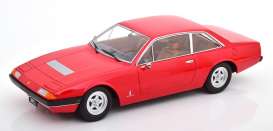 Ferrari  - 365 GT4 2+2 1972 red  - 1:18 - KK - Scale - KKDC180165 - kkdc180165 | The Diecast Company