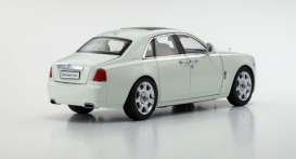 Rolls Royce  - Ghost white - 1:18 - Kyosho - 8802EW - kyo8802EW | The Diecast Company