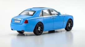 Rolls Royce  - Ghost blue/silver - 1:18 - Kyosho - 8802LBS - kyo8802LBS | The Diecast Company