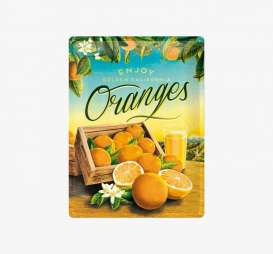 Tac Signs 3D  - Food blue/orange/yellow - Tac Signs - NA23197 - tac3D23197 | The Diecast Company