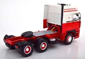 Daf  - 3600 1986 red/white - 1:18 - Road Kings - 180093 - rk180093 | The Diecast Company