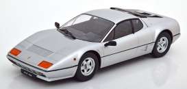 Ferrari  - 512 BBi 1981 silver - 1:18 - KK - Scale - 180542 - kkdc180542 | The Diecast Company