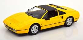 Ferrari  - 328 GTS 1985 yellow - 1:18 - KK - Scale - 180552 - kkdc180552 | The Diecast Company