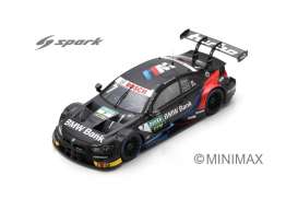 BMW  - M4 DTM 2019 black - 1:43 - Spark - SG637 - spaSG637 | The Diecast Company