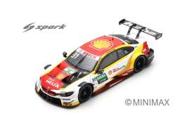 BMW  - M4 DTM 2019 white/orange/red - 1:43 - Spark - SG640 - spaSG640 | The Diecast Company