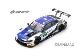 BMW  - M4 DTM 2019 white/blue - 1:43 - Spark - SG641 - spaSG641 | The Diecast Company