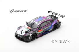 BMW  - M4 DTM 2019 black/purple/white - 1:43 - Spark - SG643 - spaSG643 | The Diecast Company