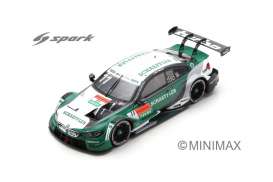 BMW  - M4 DTM 2019 green/white - 1:43 - Spark - SG645 - spaSG645 | The Diecast Company