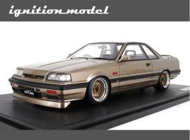 Nissan  - Skyline brown - 1:18 - Ignition - IG2415 - IG2415 | The Diecast Company