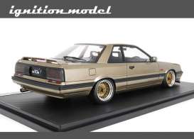Nissan  - Skyline brown - 1:18 - Ignition - IG2415 - IG2415 | The Diecast Company