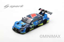 Audi  - RS 5 DTM 2020 blue/green - 1:43 - Spark - SG651 - spaSG651 | The Diecast Company