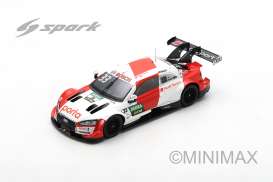 Audi  - RS 5 DTM 2020 white/red - 1:43 - Spark - SG652 - spaSG652 | The Diecast Company