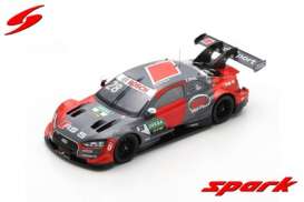 Audi  - RS 5 DTM 2020 black/red - 1:43 - Spark - SG653 - spaSG653 | The Diecast Company