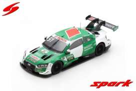 Audi  - RS 5 DTM 2020 green/white - 1:43 - Spark - SG654 - spaSG654 | The Diecast Company
