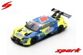 Audi  - RS 5 DTM 2020 yellow/blue - 1:43 - Spark - SG655 - spaSG655 | The Diecast Company