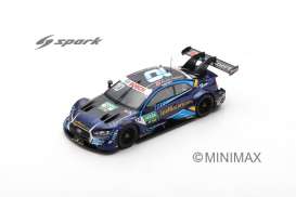Audi  - RS 5 DTM 2020 blue/black - 1:43 - Spark - SG656 - spaSG656 | The Diecast Company