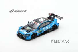 Audi  - RS 5 DTM 2020 blue/black - 1:43 - Spark - SG657 - spaSG657 | The Diecast Company