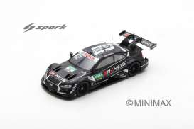 Audi  - RS 5 DTM 2020 black - 1:43 - Spark - SG658 - spaSG658 | The Diecast Company
