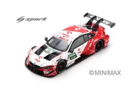 Audi  - RS 5 DTM 2020 white/red - 1:43 - Spark - SG660 - spaSG660 | The Diecast Company