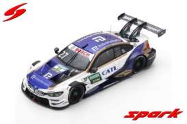 Audi  - RS 5 DTM 2020 white/blue/black - 1:43 - Spark - SG664 - spaSG664 | The Diecast Company