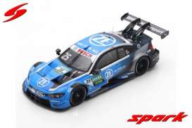 Audi  - RS 5 DTM 2020 blue/black - 1:43 - Spark - SG665 - spaSG665 | The Diecast Company