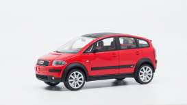 Audi  - A2 2003 red - 1:18 - DNA - DNA000084 - DNA000084 | The Diecast Company