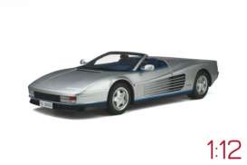 Ferrari  - Testarossa 1998 grey/silver - 1:12 - GT Spirit - GT334 - GT334 | The Diecast Company