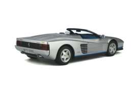 Ferrari  - Testarossa 1998 grey/silver - 1:12 - GT Spirit - GT334 - GT334 | The Diecast Company