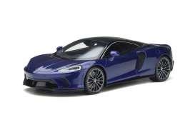 McLaren  - GT 2019 blue - 1:18 - GT Spirit - GT818 - GT818 | The Diecast Company