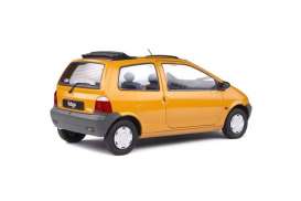 Renault  - Twingo 1993 yellow - 1:18 - Solido - 1804003 - soli1804003 | The Diecast Company