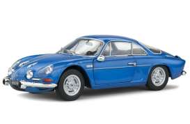 Renault  - Alpine A110 1969 blue - 1:18 - Solido - SO1804201 - soli1804201 | The Diecast Company