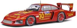 Porsche  - 935 1981 red - 1:18 - Solido - 1805403 - soli1805403 | The Diecast Company