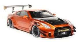 Nissan  - GTR 35 orange - 1:18 - Solido - 1805803 - soli1805803 | The Diecast Company