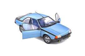 Renault  - Fuego 1980 blue - 1:18 - Solido - 1806402 - soli1806402 | The Diecast Company