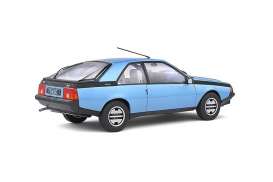 Renault  - Fuego 1980 blue - 1:18 - Solido - 1806402 - soli1806402 | The Diecast Company