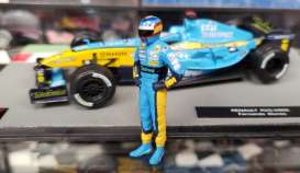 Figures diorama - Fernando Alonso  2005  - 1:43 - Cartrix - CT040 - CT040 | The Diecast Company