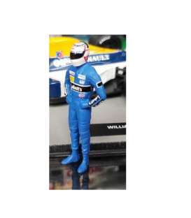 Figures diorama - Nigel Mansel 1992  - 1:43 - Cartrix - CT042 - CT042 | The Diecast Company