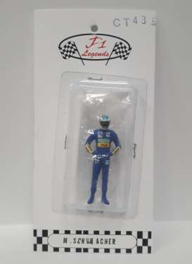Figures diorama - Michael Schumacher 1994  - 1:43 - Cartrix - CT043 - CT043 | The Diecast Company