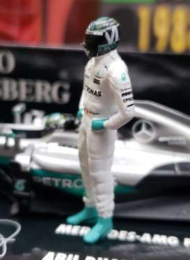 Figures diorama - Nico Rosberg 2016  - 1:43 - Cartrix - CT044 - CT044 | The Diecast Company