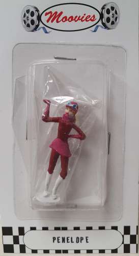 Figures diorama - Wacky Racers various - 1:43 - Cartrix - CTPL005 | The Diecast Company