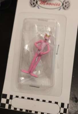 Figures diorama - Pink Panter various - 1:43 - Cartrix - CTPL006 | The Diecast Company