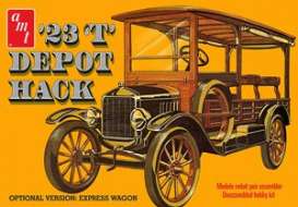 Ford  - T Depot 1923  - 1:25 - AMT - s1237 - amts1237 | The Diecast Company