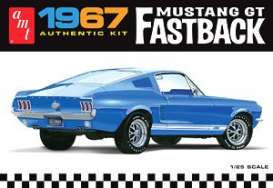 Ford  - Mustang 1967  - 1:25 - AMT - s1241 - amts1241 | The Diecast Company