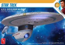 Star Trek  - U.S.S  - 1:1000 - AMT - s1257 - amts1257 | The Diecast Company